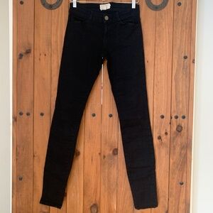 Current/Elliott Jet Black Jean Legging - sz 27